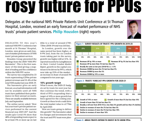 NHS PPU barometer survey